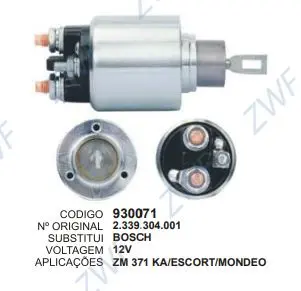 930071 AUT. KA,ESCORT,MONDEO 12V  ZM 371
