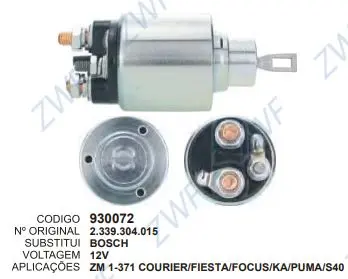 [930072] 930072 AUT. COURRIER 12V ZM 1-371