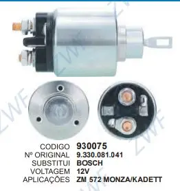 [930075] 930075   AUT MONZA/KADETT 12V  ZM 572