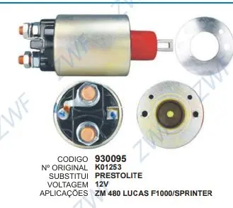 930095 AUT. LUCAS F1000/SPRINTER 12V   ZM 480