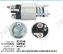 930099 AUT. BRAVA/BRAVO/MAREA/PALIO ZM 2-595