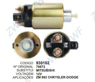 [930102] 930102 AUT.CHRYSLER-DODGE 12V  ZM 992