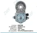930108  RELE  PART TOYOTA 12V  C/ MANCAL