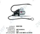 930109 RELE AUXILIAR MBB ACTROS 24V   ZM 3-428