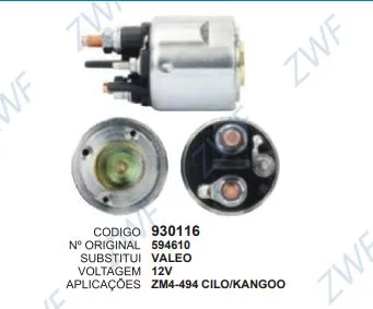 [930116] 930116 AUT.RENAULT CLIO 12V  ZM 4-494