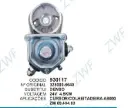 930117 RELE CURSOR 24V C/MANCAL ZM 89.404.03