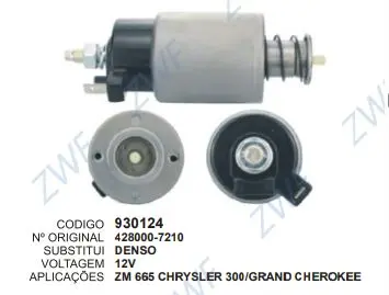 930124 AUT.CHRYSLER 12V  ZM 665