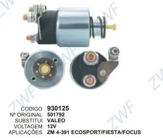 [930125] 930125 AUT. ECOSPORT 12V  ZM 4-391