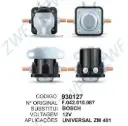 930127 AUT. RELE AUXILIAR UNIVERSAL  ZM 401