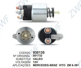 930135 AUT. MB VITO ZM 6-391