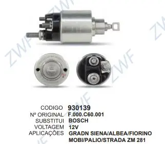930139 AUT. GRAN SIENA,FIORINO,MOBI ZM 281