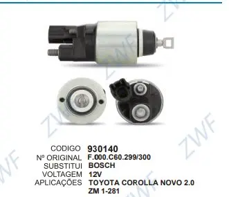 [930140] 930140 AUT. TOYOTA COROLLA  ZM 1-281