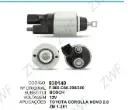 930140 AUT. TOYOTA COROLLA  ZM 1-281