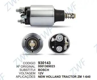 930143 AUT. NEW HOLLAND ZM 1-640