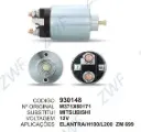 930148 AUT. ELANTRA,H100,L200 MITSUBISHI ZM 699