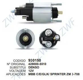 930150 AUT. MBB C,E,GLK,SPRINTER ZM 3-708