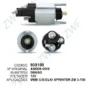 930150 AUT. MBB C,E,GLK,SPRINTER ZM 3-708