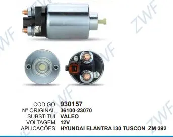 [930157] 930157 AUT. HYUNDAI ELANTRA I30 TUCSON ZM 392