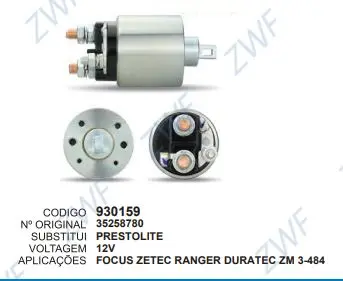 930159 AUT. FOCUS ZETEC RANGER DURATEC ZM 3-484