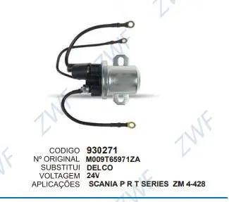 930271 RELE SCANIA SERIES MITSUBISHI 24V ZM 4-428