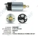 930395 AUT. FUSCA, BRASILIA, KOMBI ZM 521