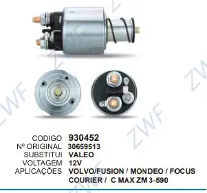 930452 AUT. VOLVO,FUSION, MONDEO,FOCUS ZM 3-590