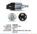 930540 AUT. JOHN DEERE 6130/6230/6330 12V ZM 2-653