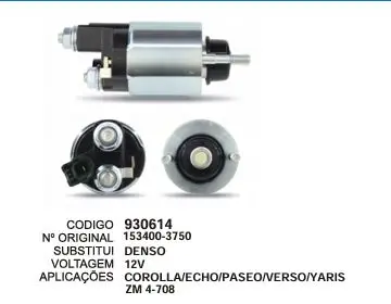 [930614] 930614 AUT. COROLLA, YARIS ZM 4-708