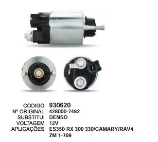[930620] 930620 AUT. ES350, CAMRY, RAV4 ZM 1-709