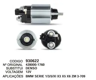 [930622] 930622 AUT. BMW X3/ X5/ X6 ZM 3-709