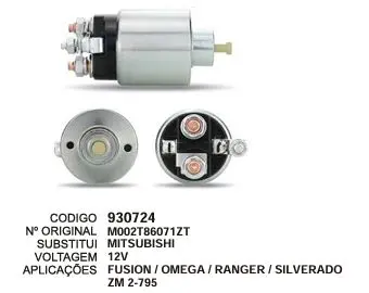[930724] 930724 AUT. FUSION,OMEGA,RANGER,SILVERADO ZM 2-795