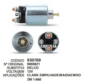 930769 AUT. EMPILHADEIRA CLARK ZM 1-860