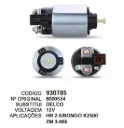 930785 AUT. HR 2.5, BONGO K2500 DELCO REMY 12V ZM 3-866