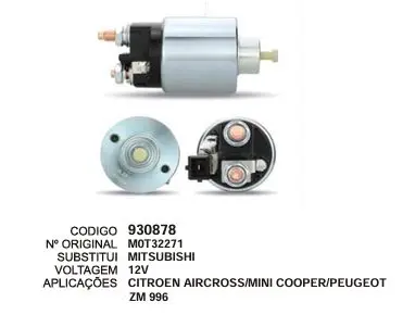 [930878] 930878 AUT. CITROEN, AIRCROSS,MINI COOPER ZM 996