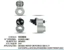 930884 AUT. DENSO,CATERPILLAR ESCAVADEIRA C/MANCAL 24V