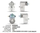 930885 RELE DE PARTIDA C/MANCAL JONH DEERE 12V