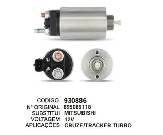 930886 AUT. CRUZE, TRACKER TURBO ZM 997