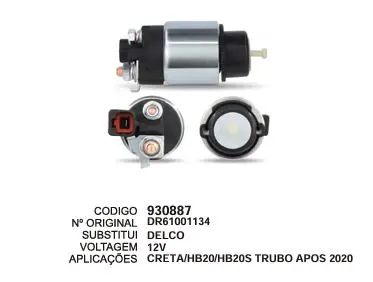 [930887] 930887 AUT. CRETA HB 20 DR61001134