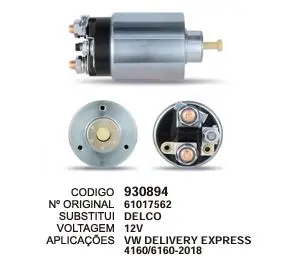 [930894] 930894 AUT. VW DELIVERY EXPRESS ZM 5-866