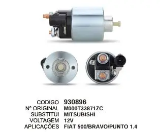 [930896] 930896 AUT. FIAT 500, BRAVO, PUNTO ZM ?