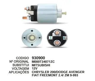 [930900] 930900 AUT, CHRYSLER 200, DODGE, FREEMONT 2.4 ZM 9-993