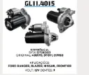 GL 11.4015 MOTOR DE PARTIDA BLAZER S10 RANGER NISSAN 12V 9D