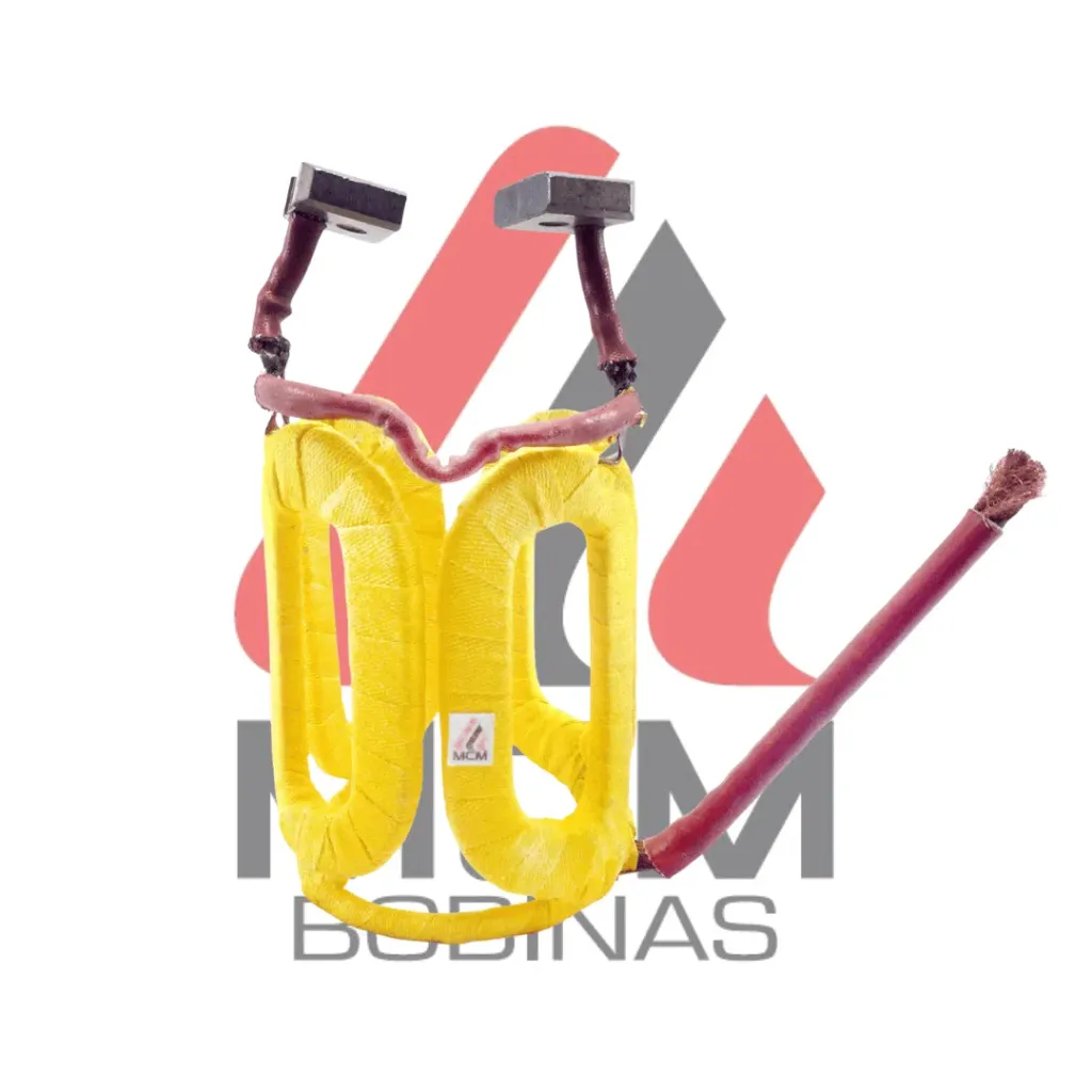 [MCM011] MCM011 BOBINA BESTA 12V SAIDA DIREITA P/ CIMA