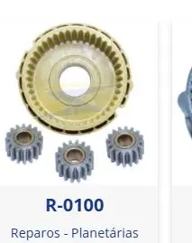 R-0100  REPARO /   PLANETARIA