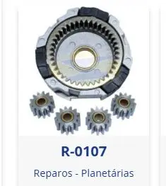 R-0107  REPARO  /  PLANETARIA