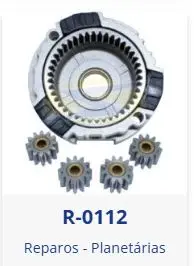 R-0112  REPARO /   PLANETARIA