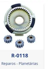 R-0118 REPARO /  PLANETARIA
