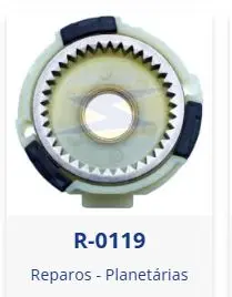 R-0119 REPARO /  PLANETARIA