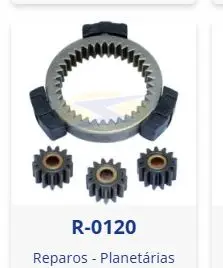 R-0120 REPARO  /  PLANETARIA