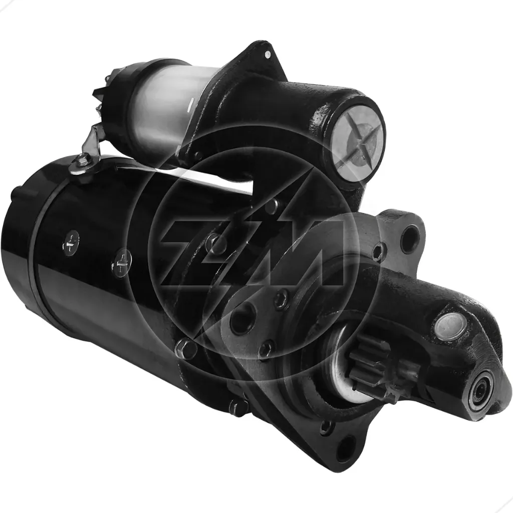 8045002 MOTOR DE PARTIDA TITAN MOTOR CUMMINS 12D 24V